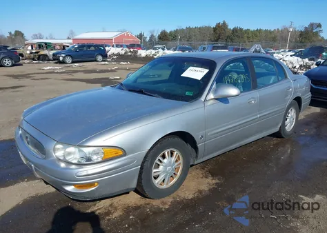 2005 Buick Lesabre Limited from USA, damaged, VIN 1G4HR54K45U175879